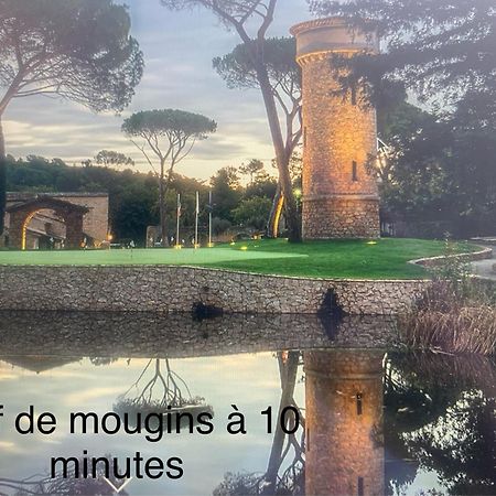 Bel Appartement Proche De Cannes Vallauris Esterno foto