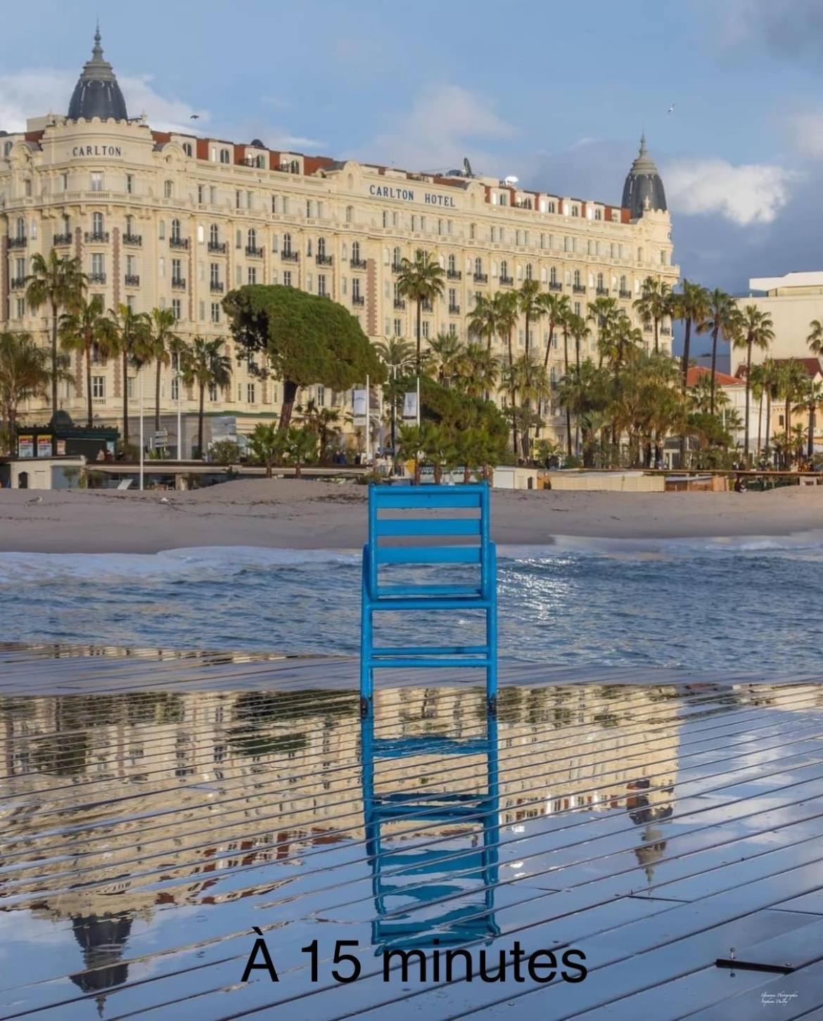 Bel Appartement Proche De Cannes Vallauris Esterno foto